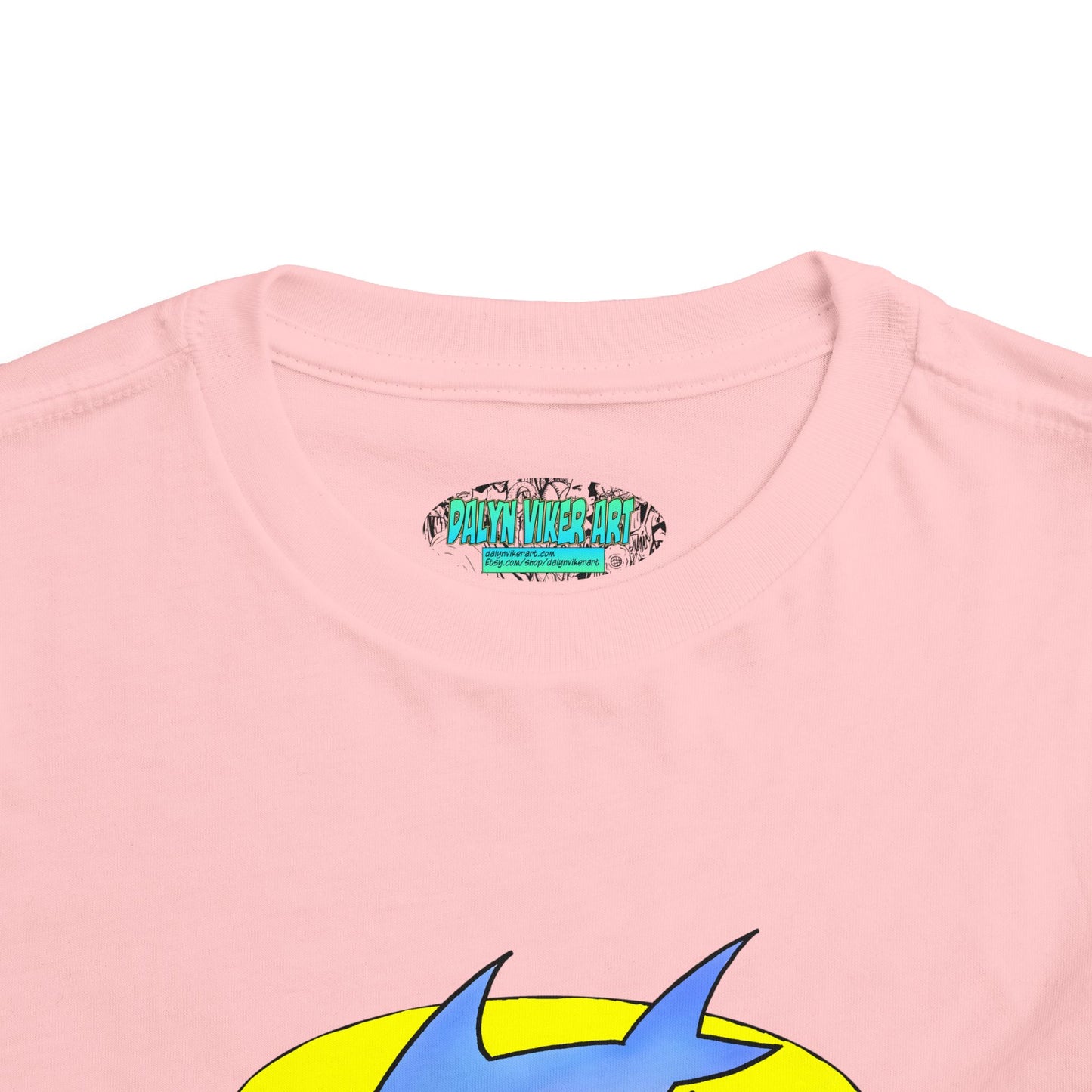 Toddler Shark Tee — Cute Blue Shark Graphic Kids Shirt