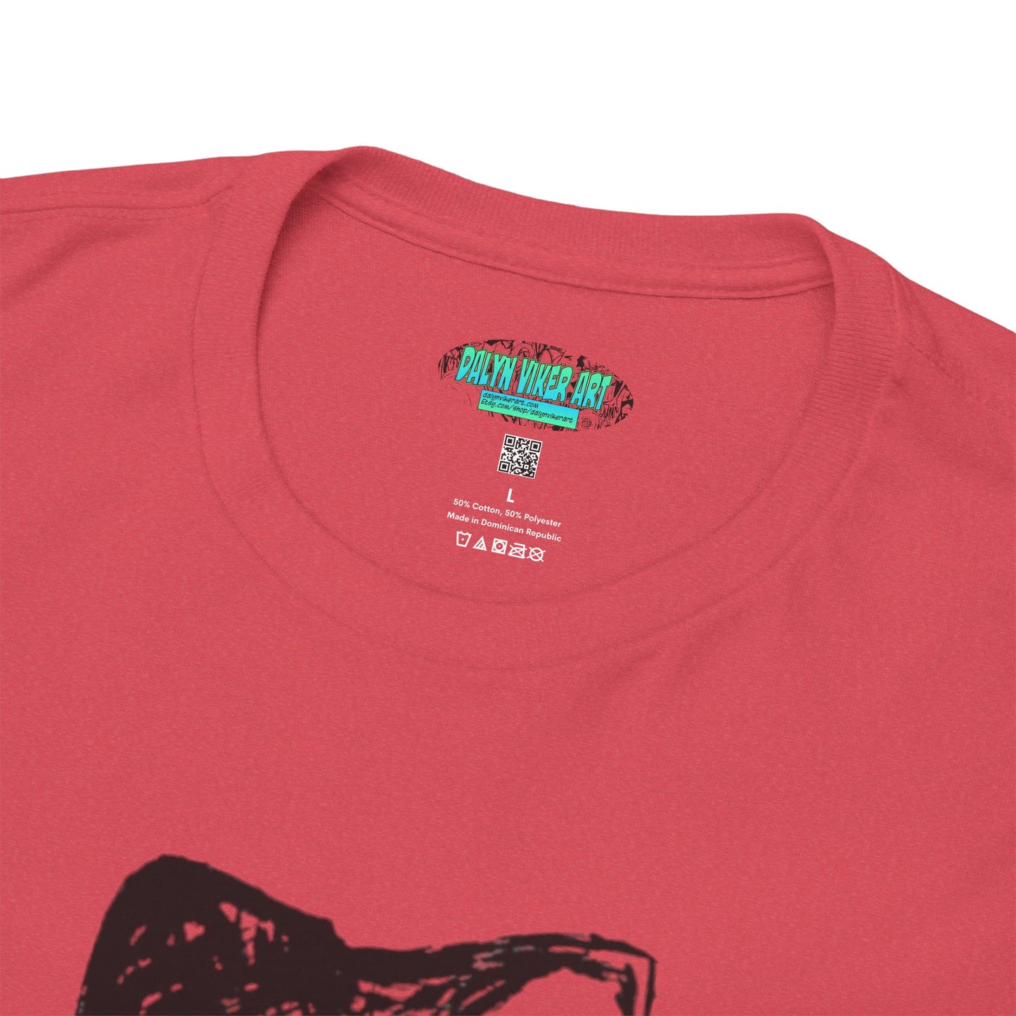Rustic Cowboy Graphic Unisex Heavy Cotton Tee