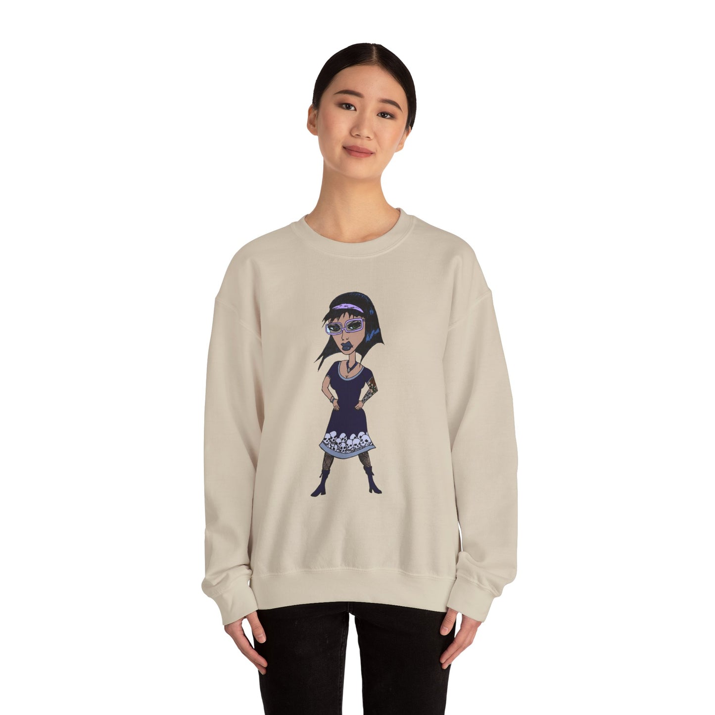 Gothic Girl Sweatshirt