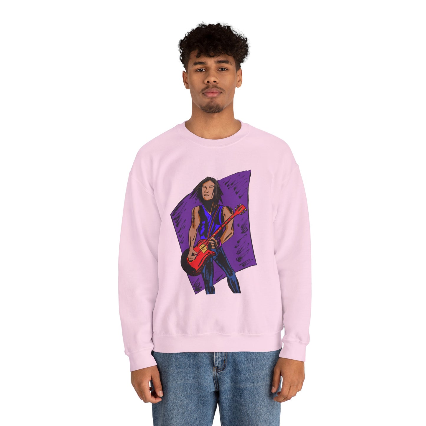 Rock Star Vintage Crewneck Sweatshirt