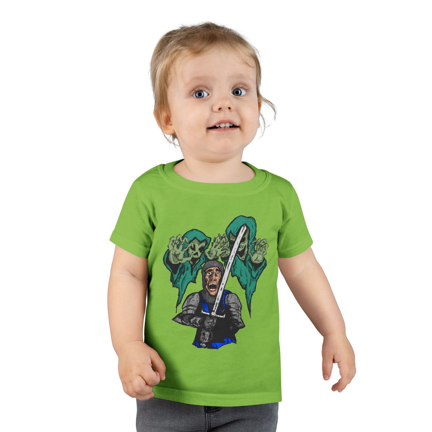 Epic Hero Toddler T-Shirt - Adventure Awaits!