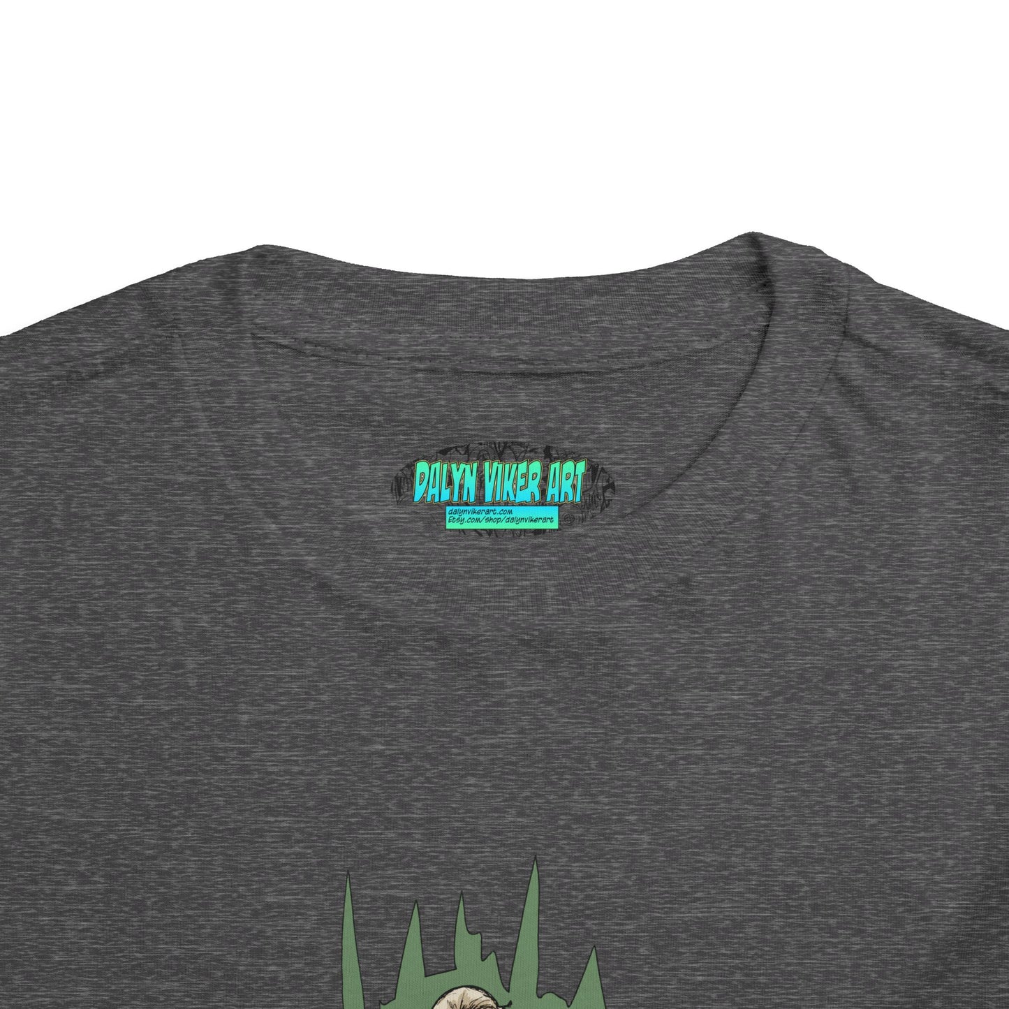Toddler Tee — Viking Warrior Graphic Shirt