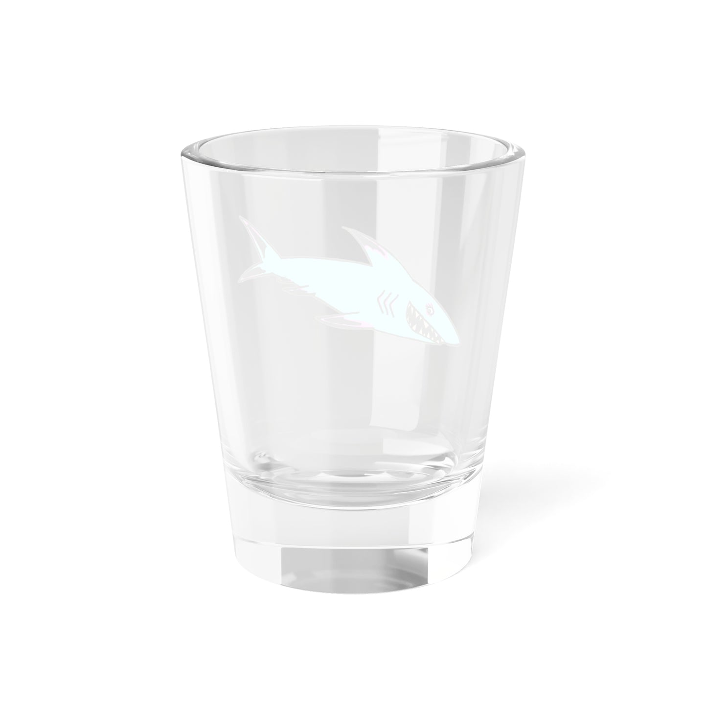 Ocean-Themed Shark Shot Glass with Shark Design - 1.5oz