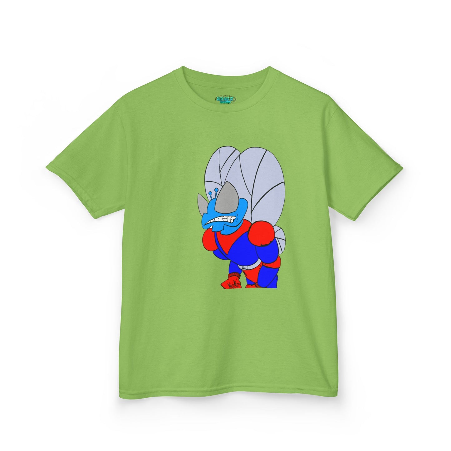 The Astound Astro-Fly - Ready for the Next Case - Playful Cartoon Kids Tee - Fun and Colorful Design