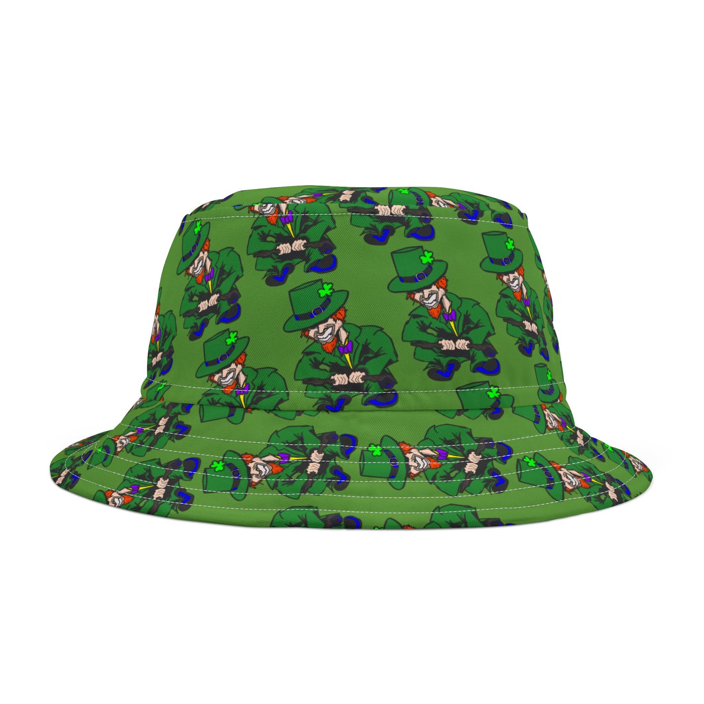 Lucky Leprechaun Bucket Hat - St. Patrick's Day Fashion Accessory