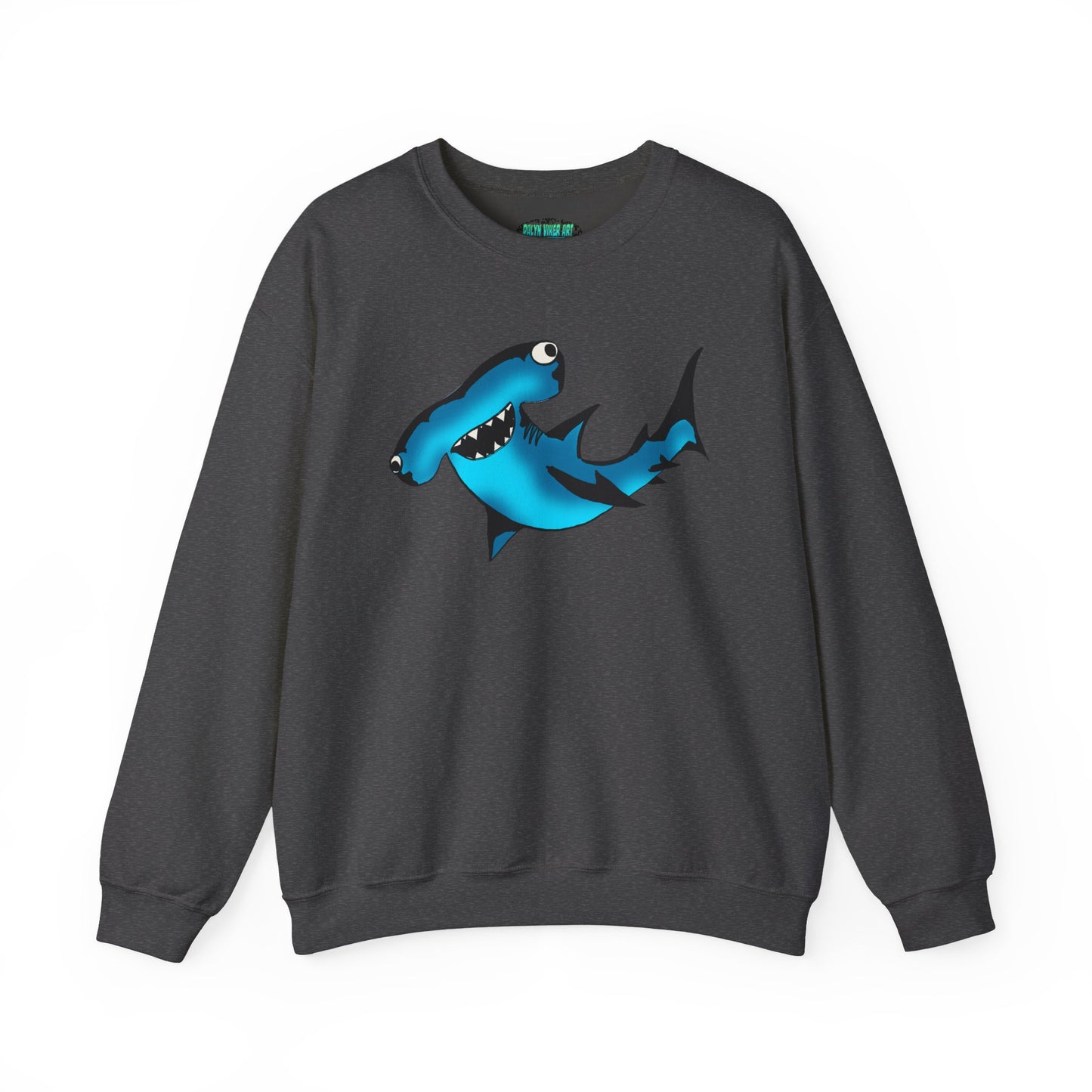 Harley Hammerhead Cute Shark Graphic Unisex Sweatshirt