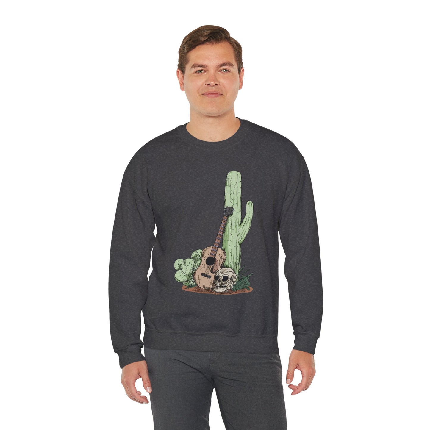 Cactus & Guitar Sweatshirt