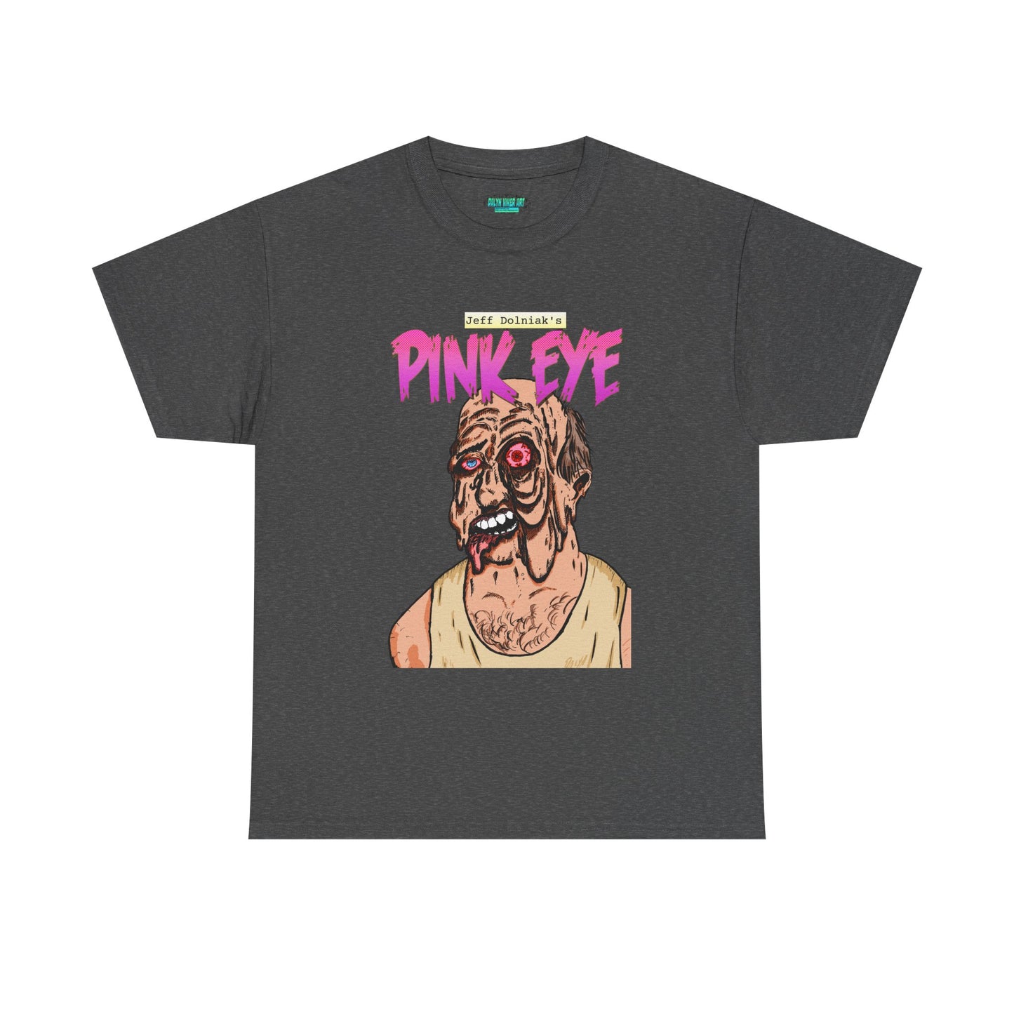 Pink Eye - Body Horror Illustration T-Shirt