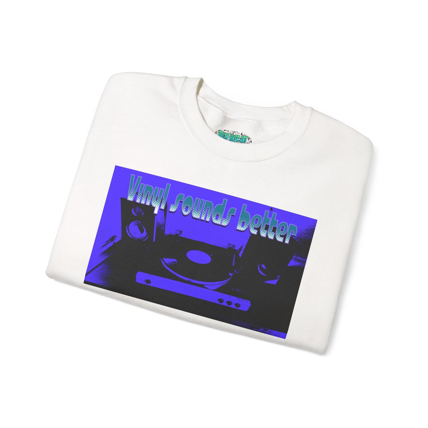 Vinyl Sounds Better Crewneck Sweatshirt