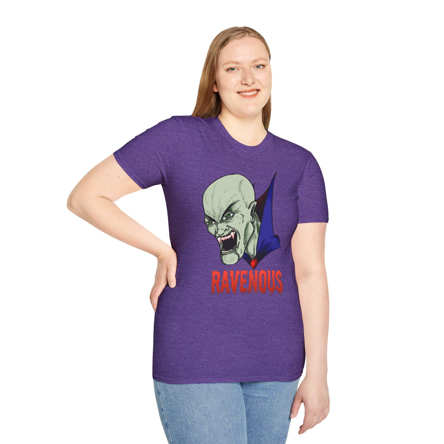 Ravenous Bloodthirsty Vampire T-Shirt