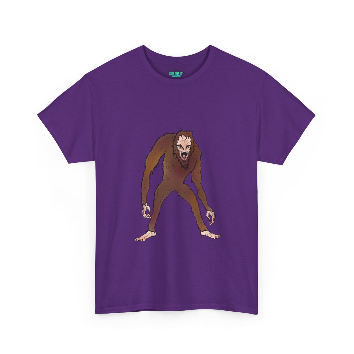 Bigfoot Sketch T‑Shirt — Retro Sasquatch Graphic Tee