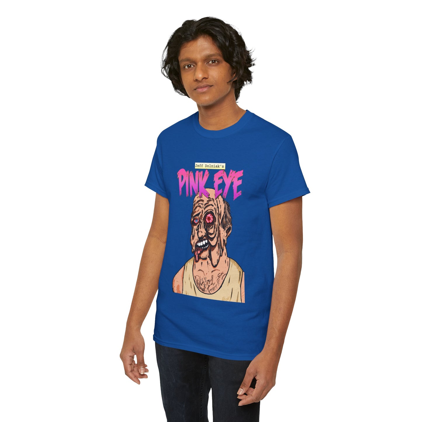 Pink Eye - Body Horror Illustration T-Shirt