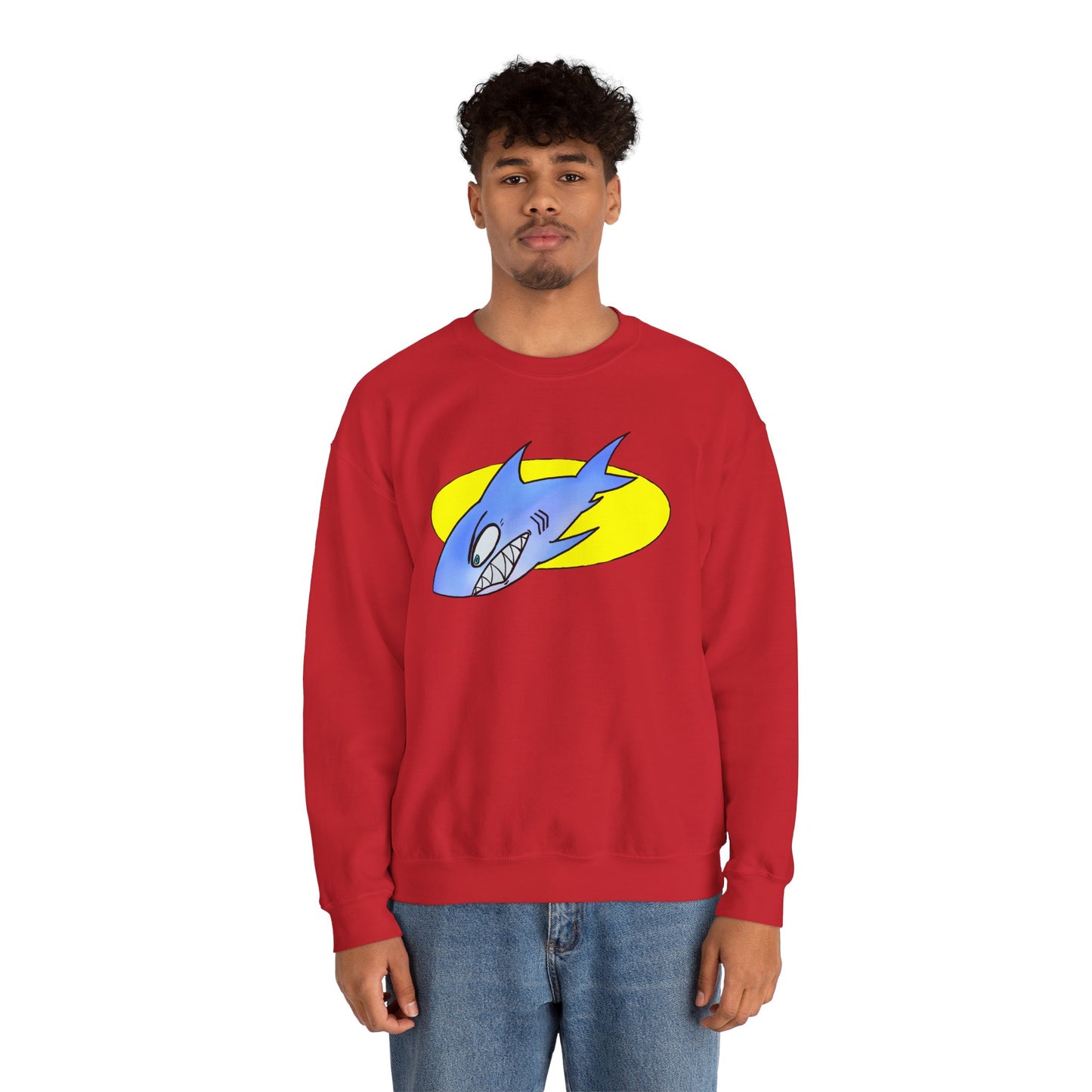 Shark Graphic Unisex Sweatshirt
