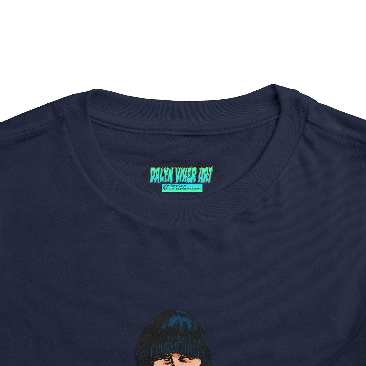 Toddler Tee — Cute Rude Skater Dude Kid Skateboard Graphic Shirt