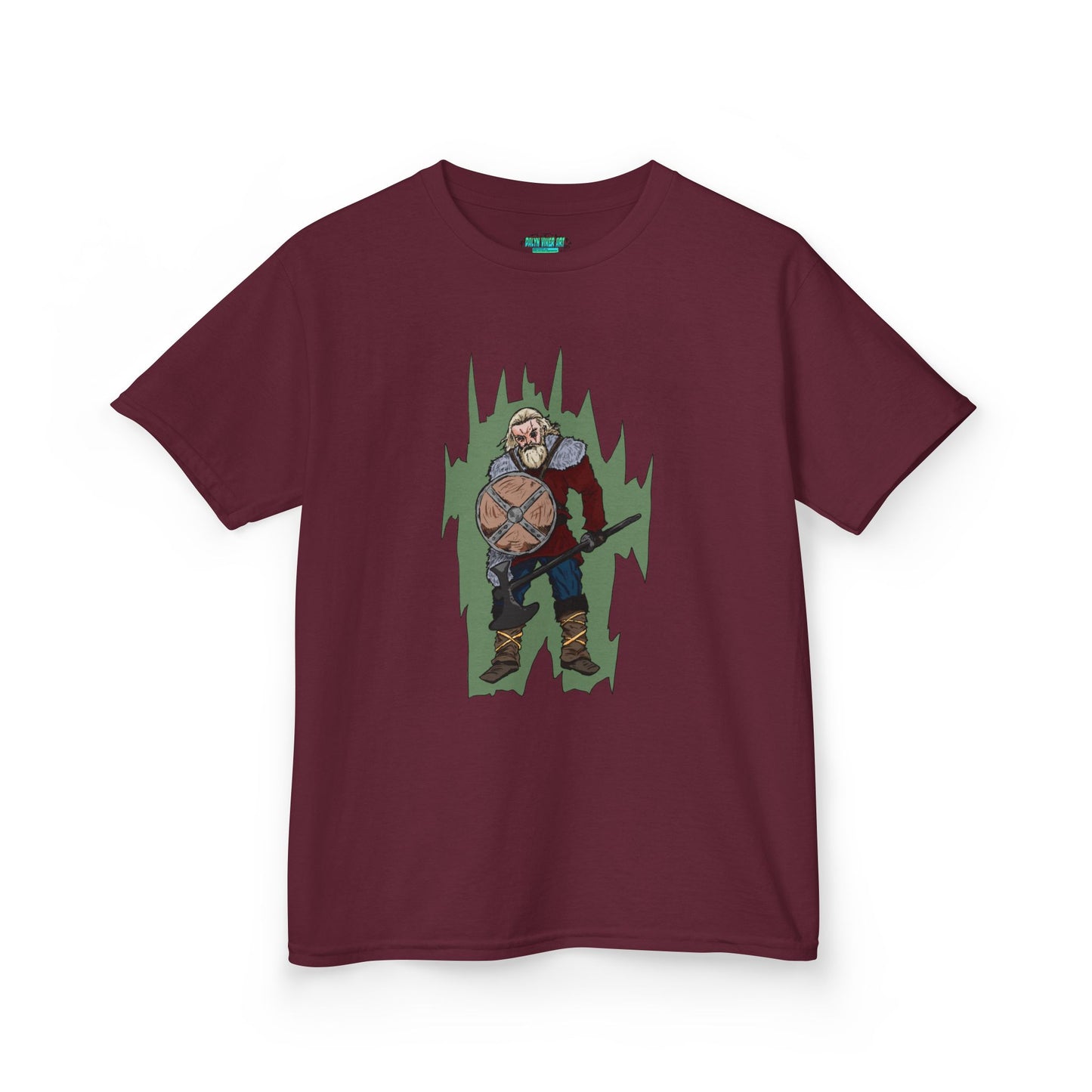 Viking Warrior Kids Heavy Cotton™ Tee
