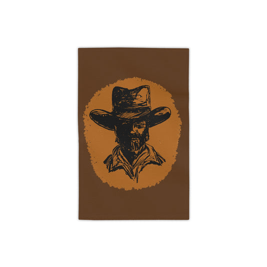 Old West Cowboy Beach Towels