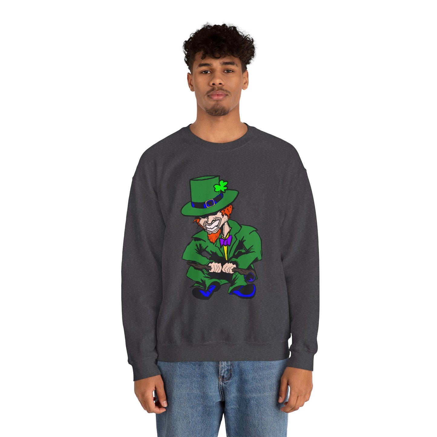 St. Patrick's Day Leprechaun Sweatshirt