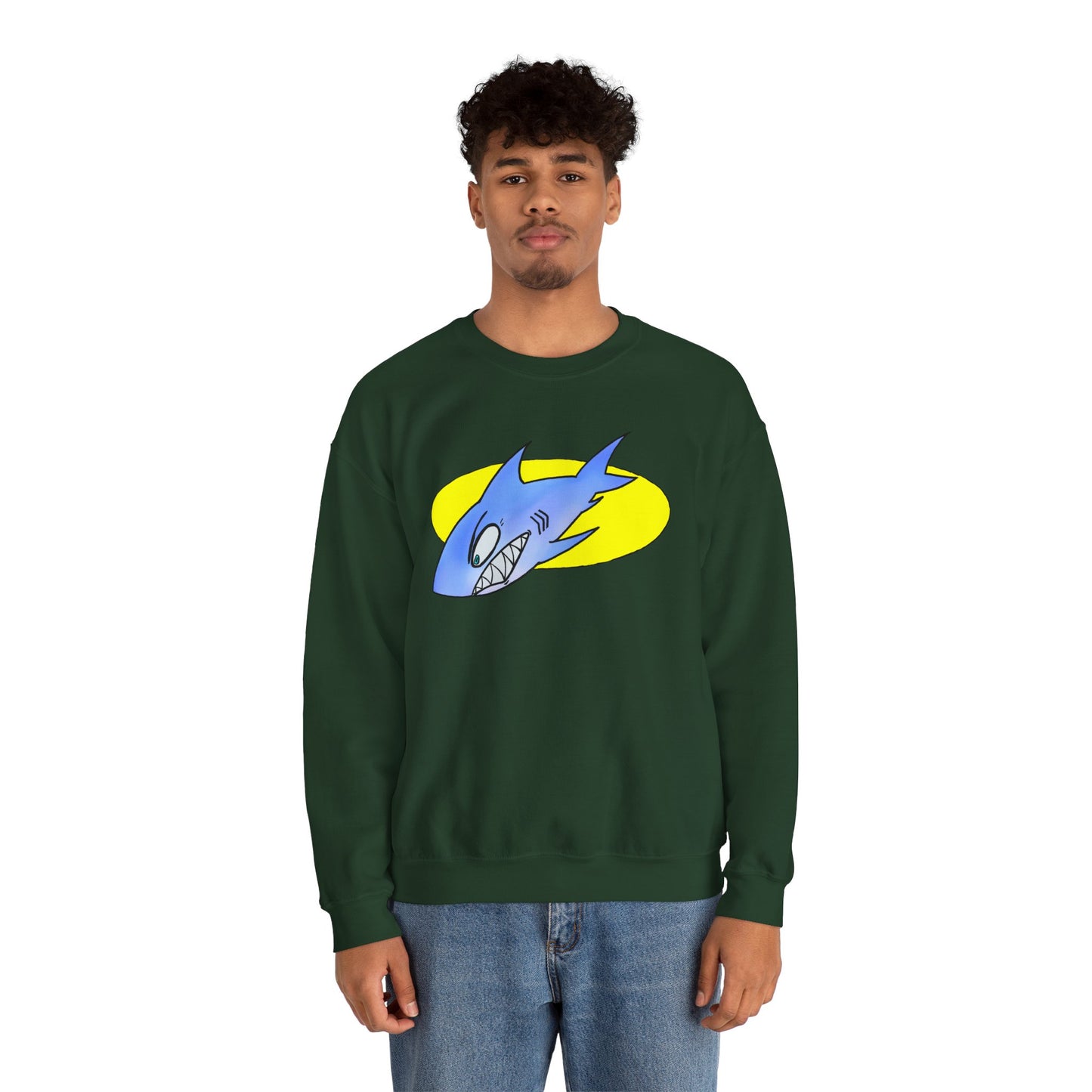 Shark Graphic Unisex Sweatshirt