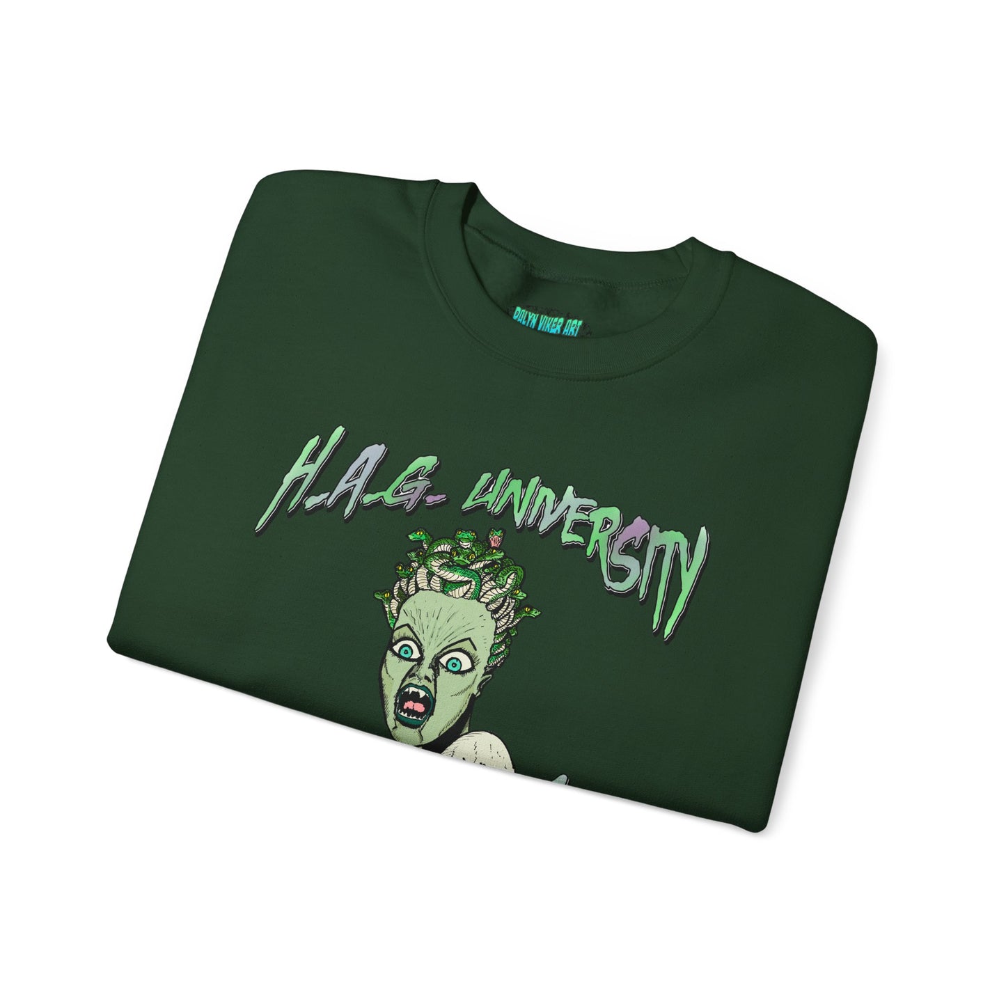 HAG University GORGONS Crewneck Sweatshirt – Unisex Heavy Blend