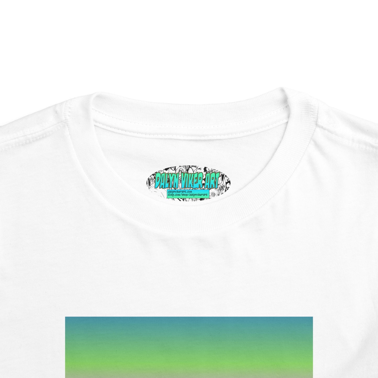 Toddler Tee — Pastel Polar Bear Graphic Shirt