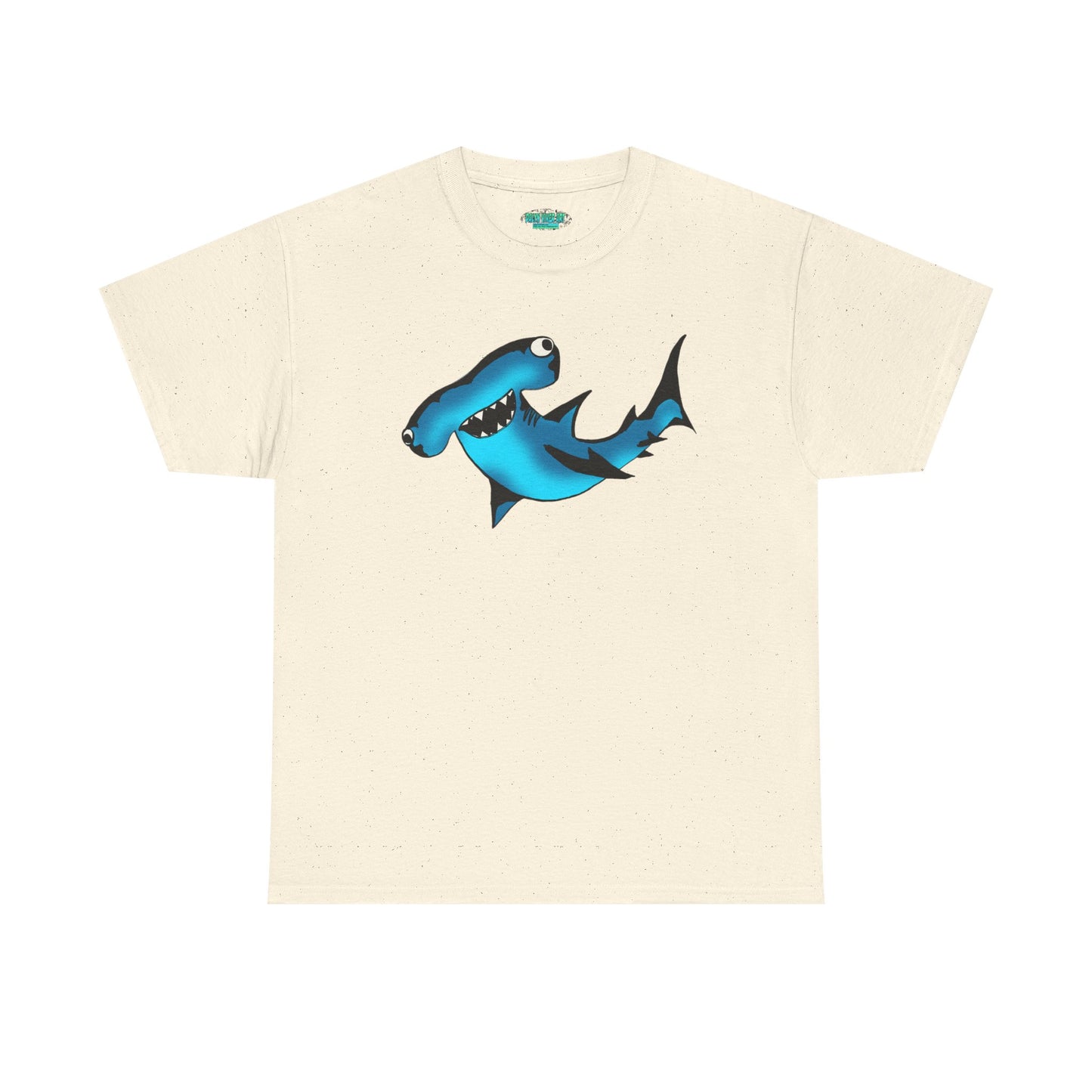 Funny Shark Unisex Heavy Cotton Tee - Perfect Summer Casual Wear