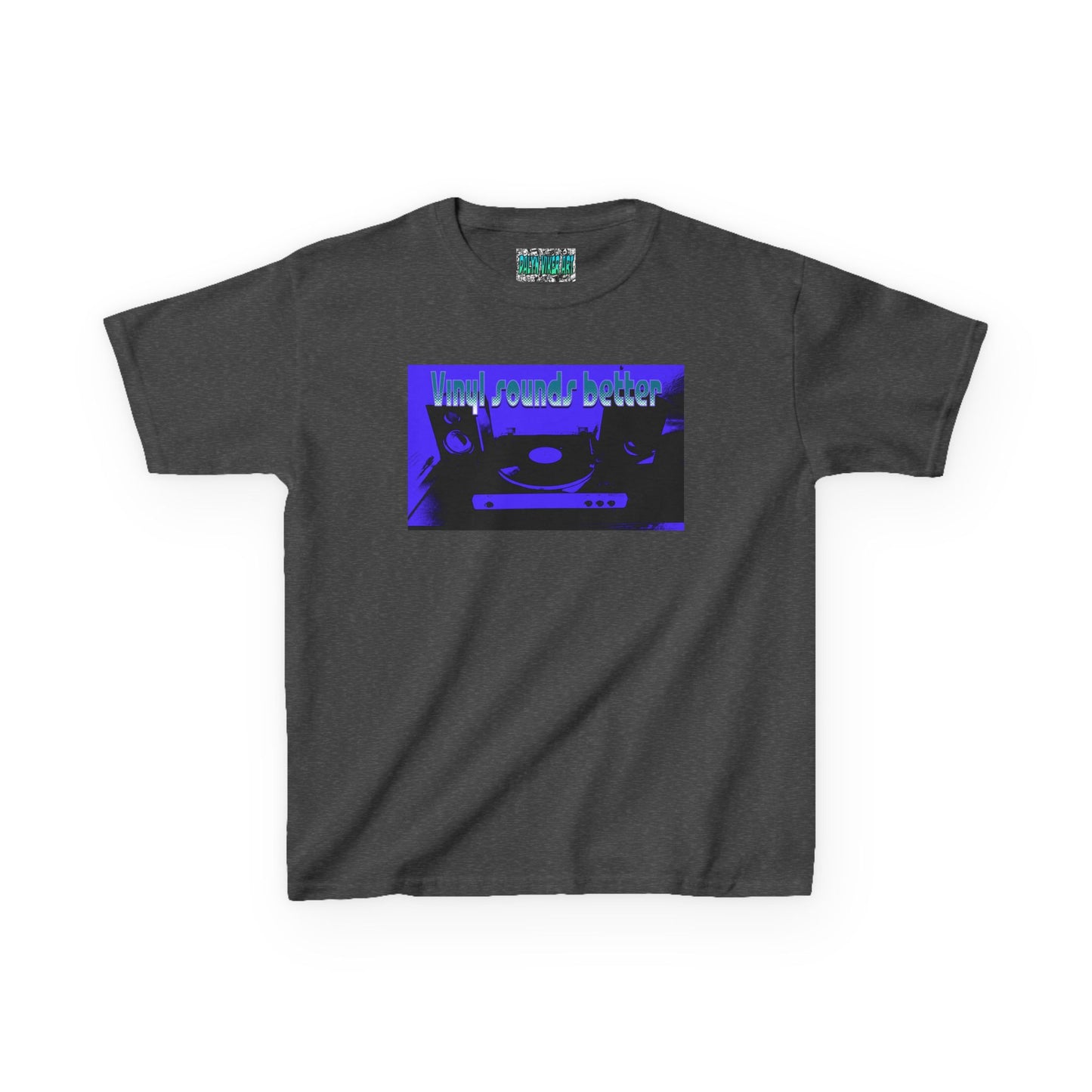 Vinyl Lover Kids Tee