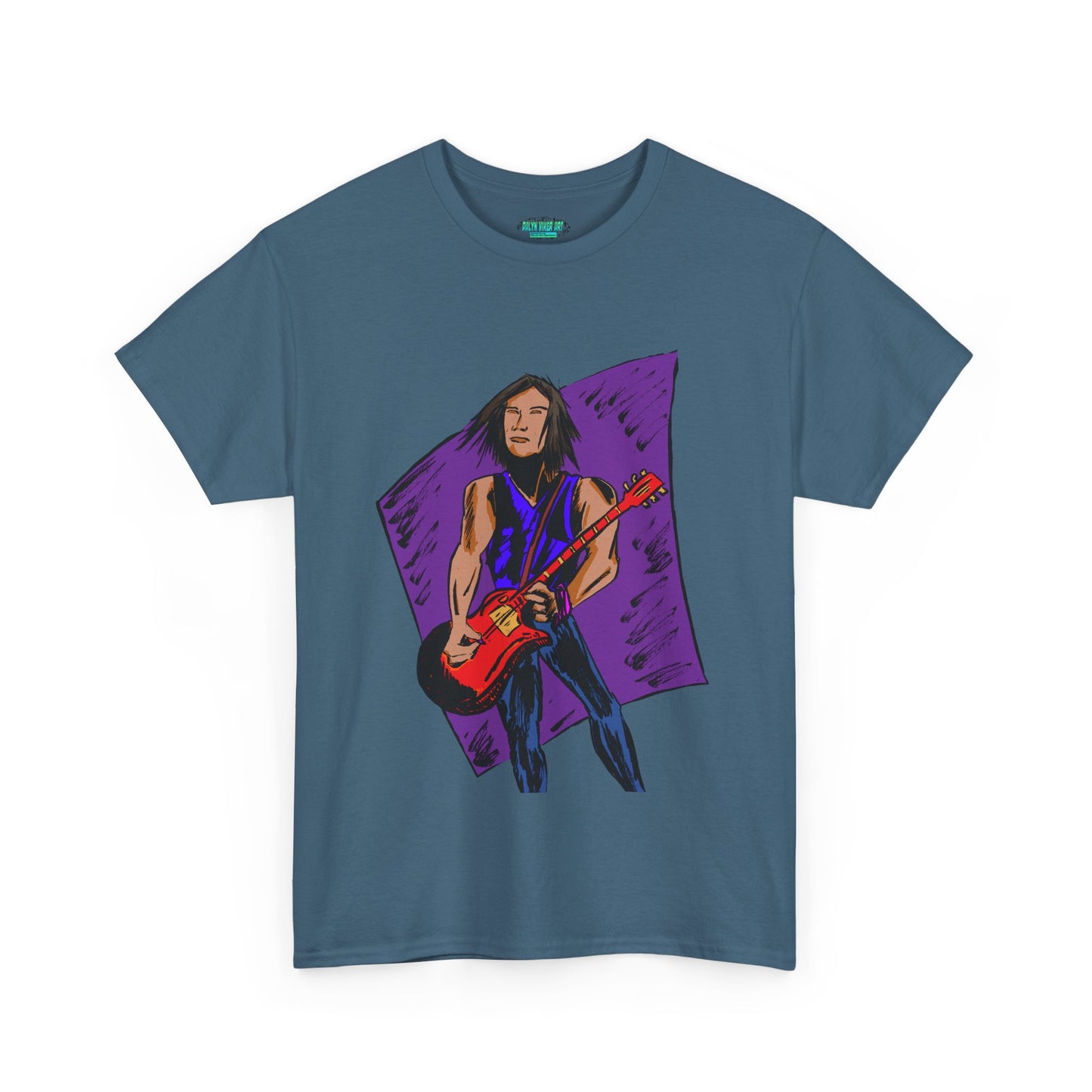 Rockstar Graphic Tee, Music Lover Shirt, Unisex Cotton T-Shirt, Gift for Musicians, Festival Outfit
