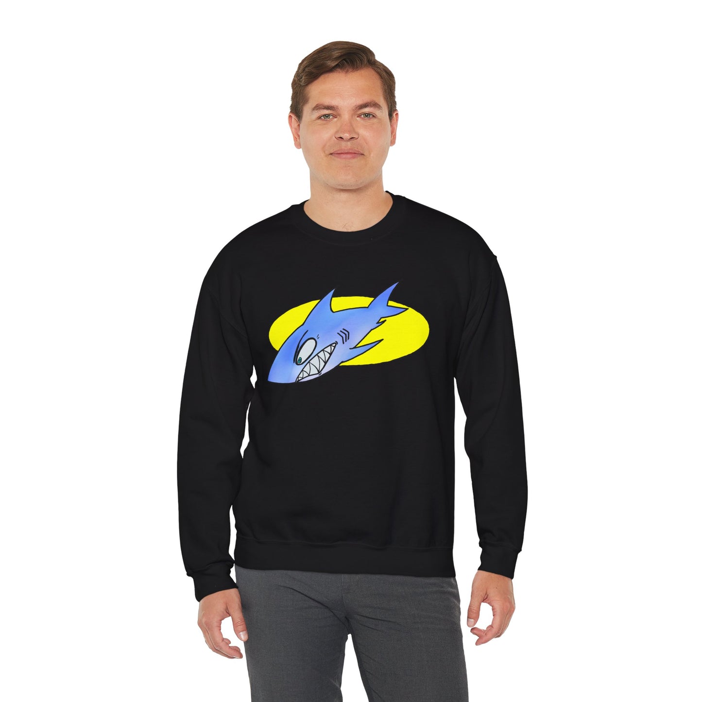 Shark Graphic Unisex Sweatshirt