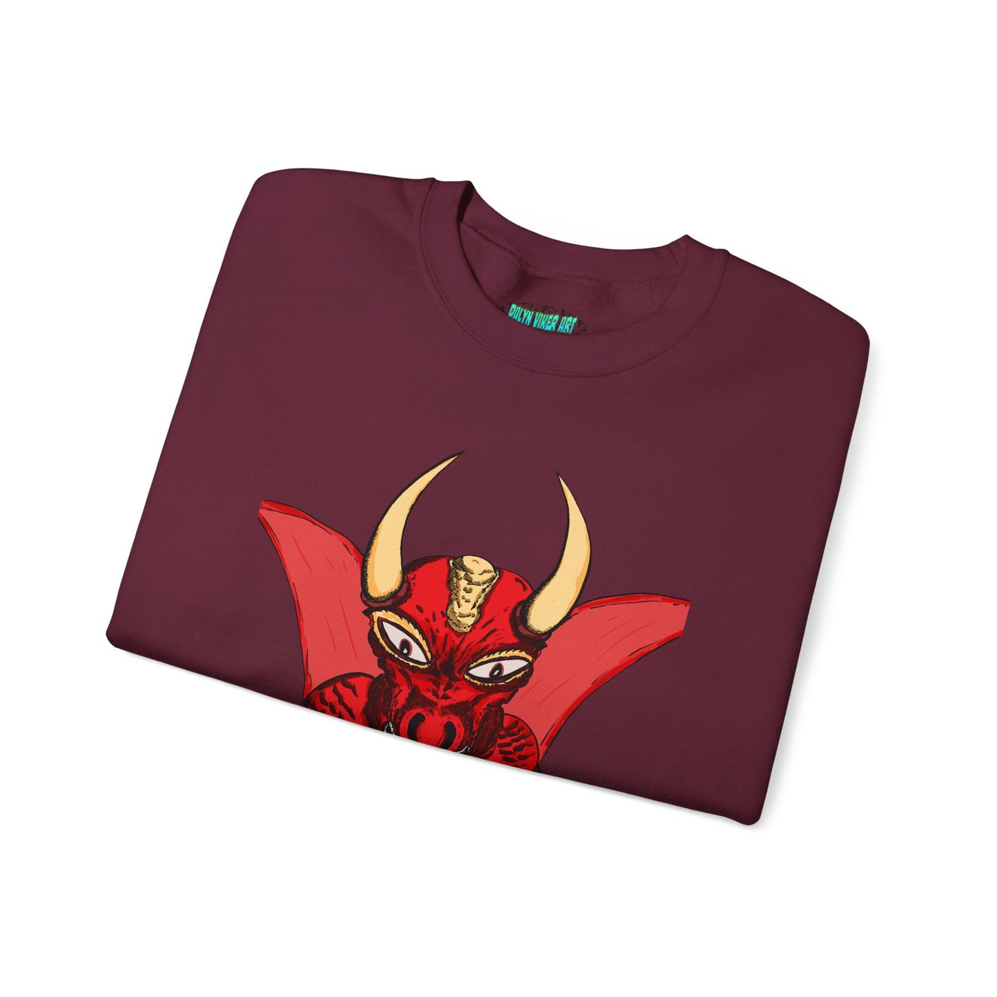 Fierce Dragon Unisex Crewneck Sweatshirt