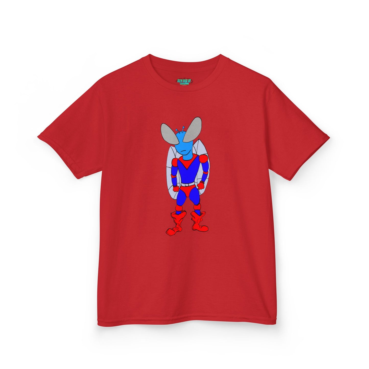 Agent 501 - Superhero Fly Kids Tee - Fun & Colorful Cotton T-Shirt for Young Adventurers