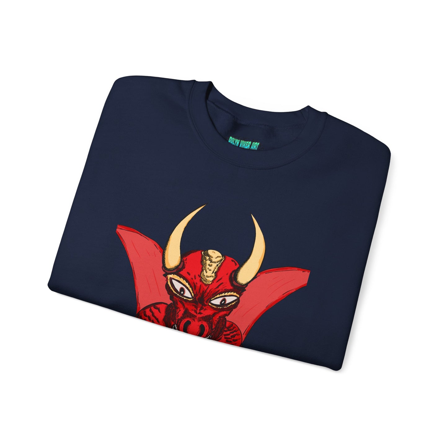 Fierce Dragon Unisex Crewneck Sweatshirt
