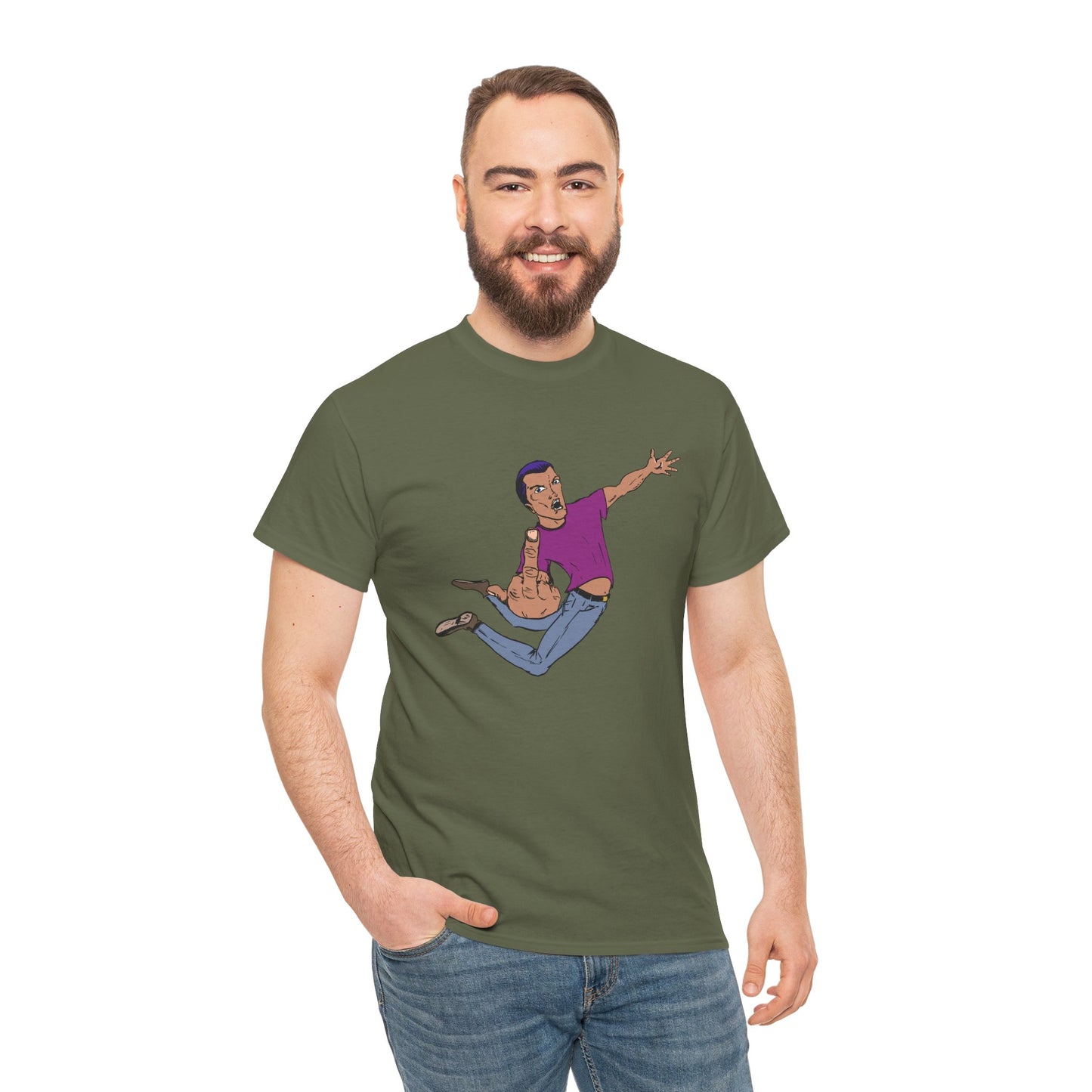 Giving a Flying F... Whimsical Graphic Tee for Creative Souls, Casual Wear, Unique Gift, Fun Statement Tee, Trendy Apparel