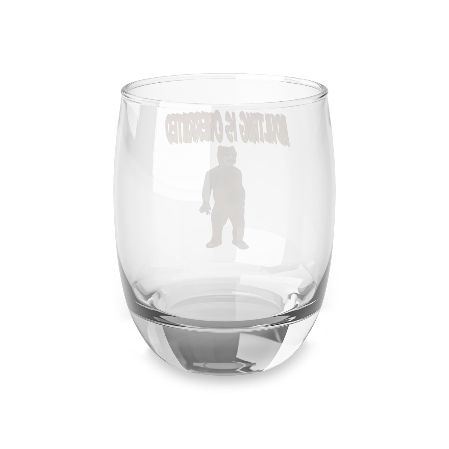 Funny Whiskey Glass - "Adulting is Overrated" Gift for Adults
