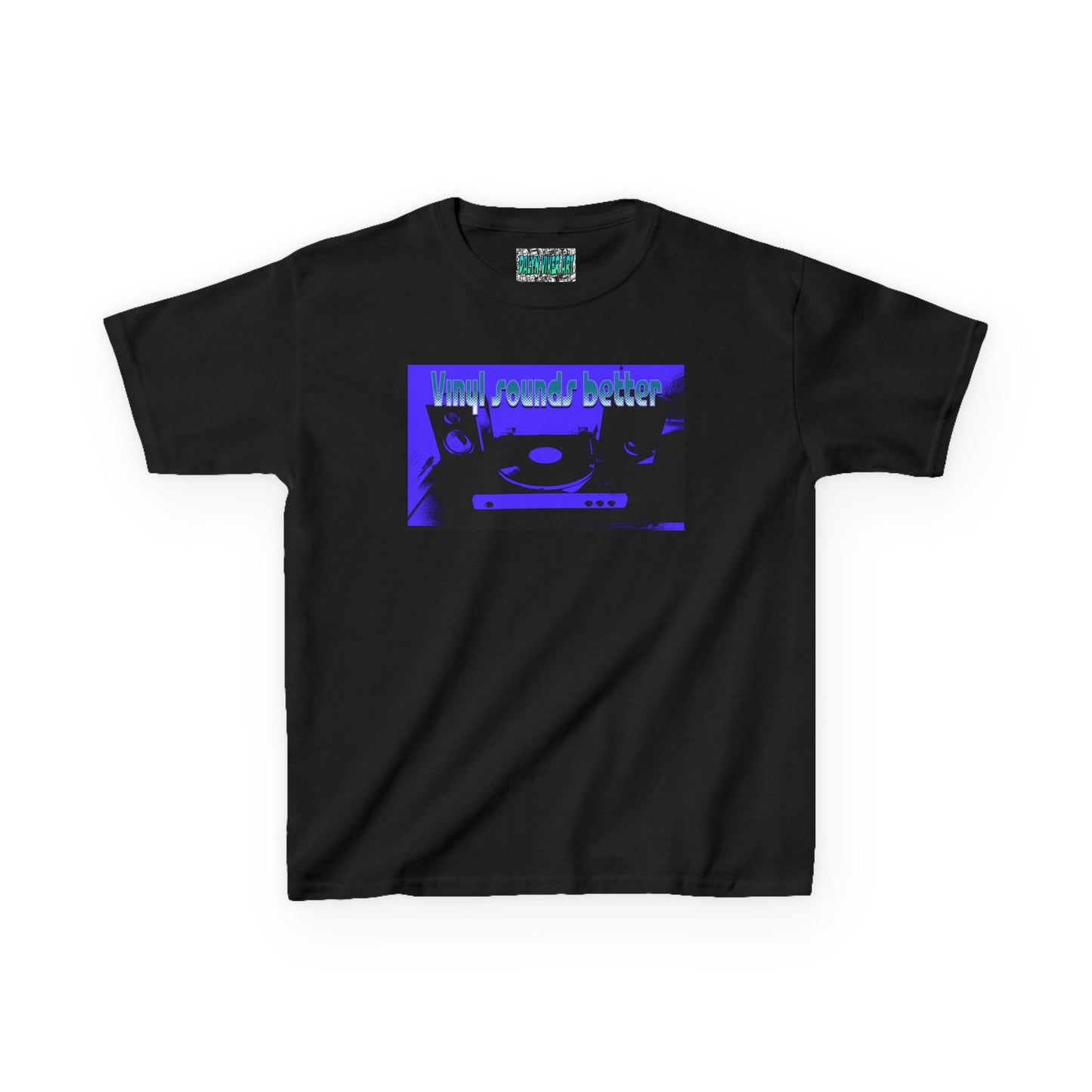 Vinyl Lover Kids Tee