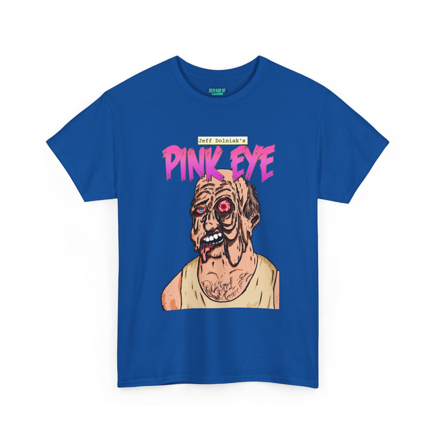 Pink Eye - Body Horror Illustration T-Shirt