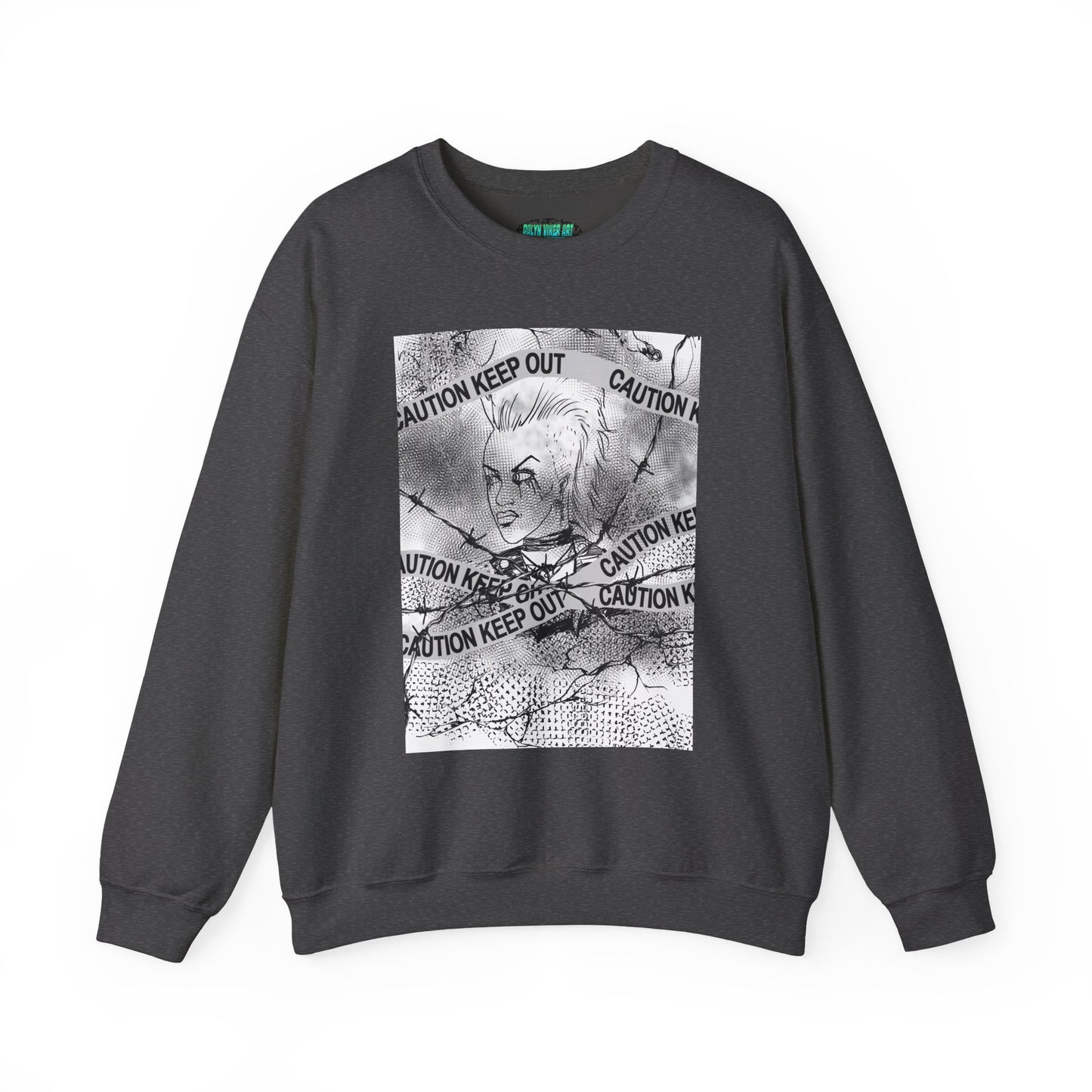 Riot and Rebel Crewneck Sweatshirt