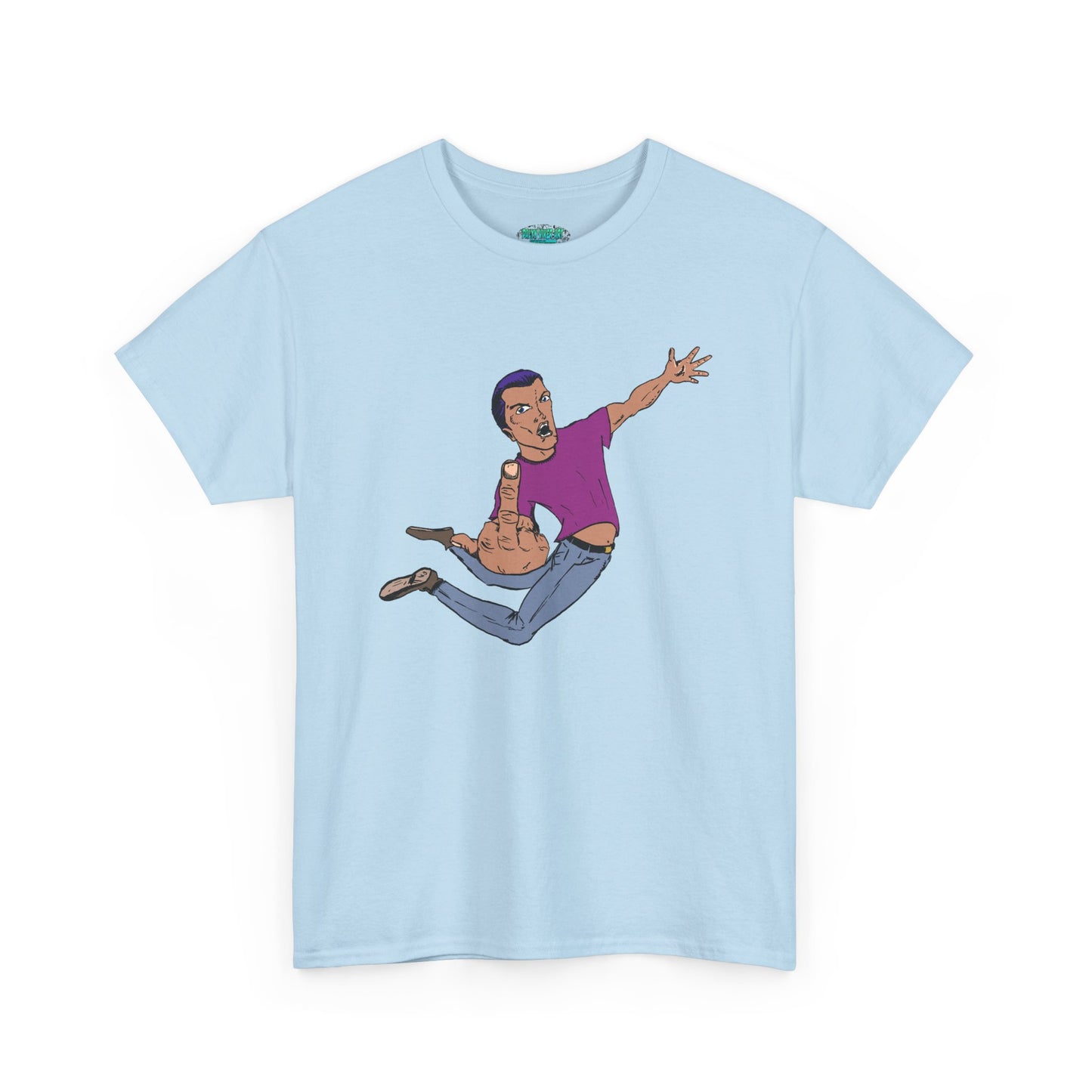 Giving a Flying F... Whimsical Graphic Tee for Creative Souls, Casual Wear, Unique Gift, Fun Statement Tee, Trendy Apparel