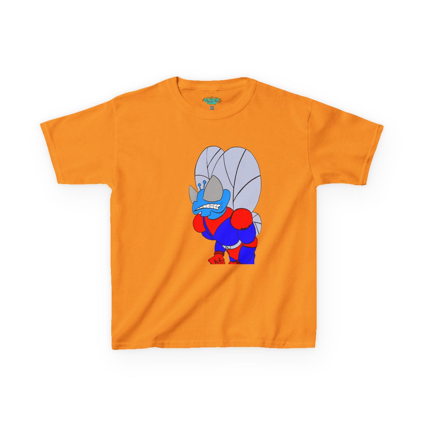 The Astound Astro-Fly - Ready for the Next Case - Playful Cartoon Kids Tee - Fun and Colorful Design