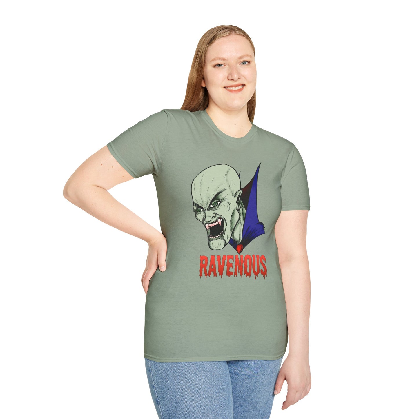 Ravenous Bloodthirsty Vampire T-Shirt