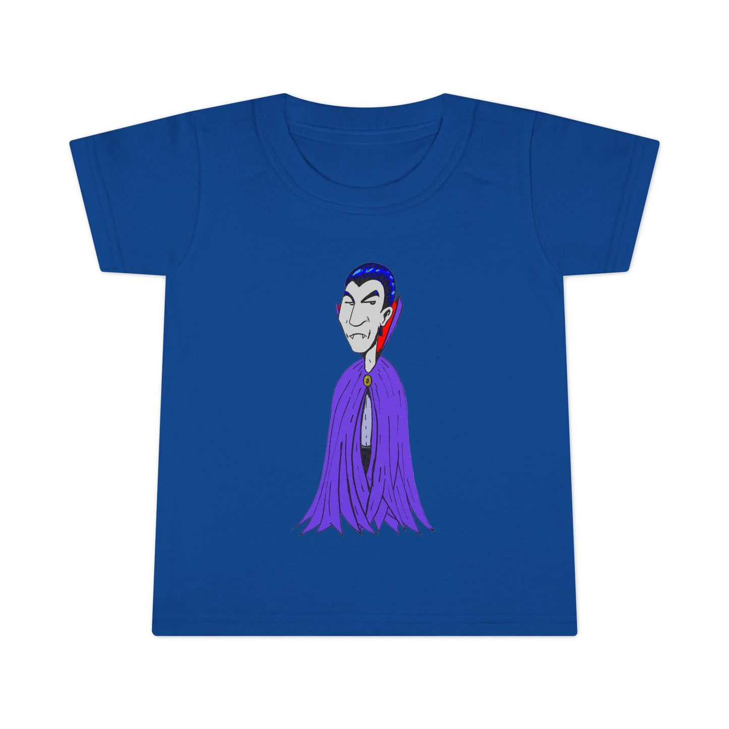 Vampire Kids T-Shirt — Cute Cartoon Vampire Toddler Tee