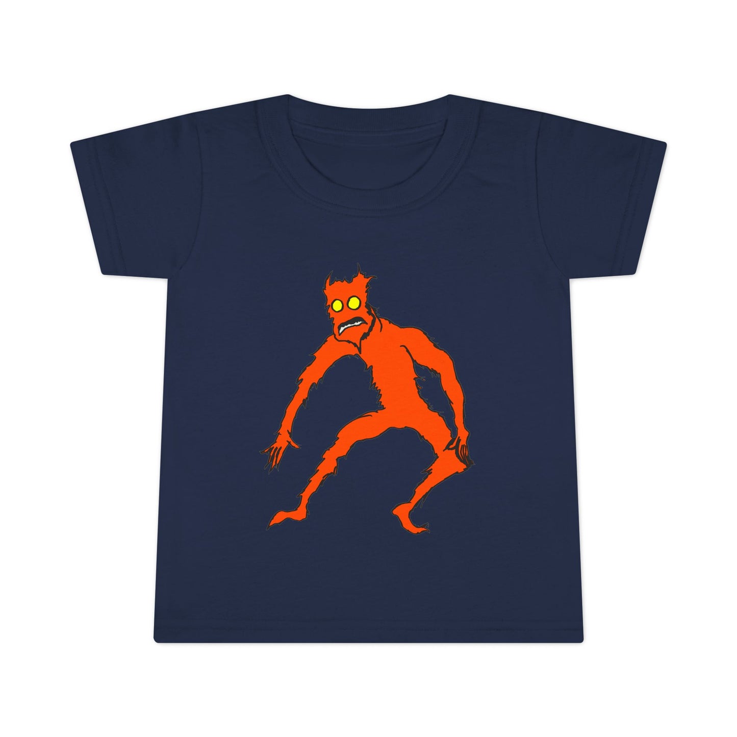 Fun Monster Toddler T-Shirt - Cute Halloween Kid's Tee