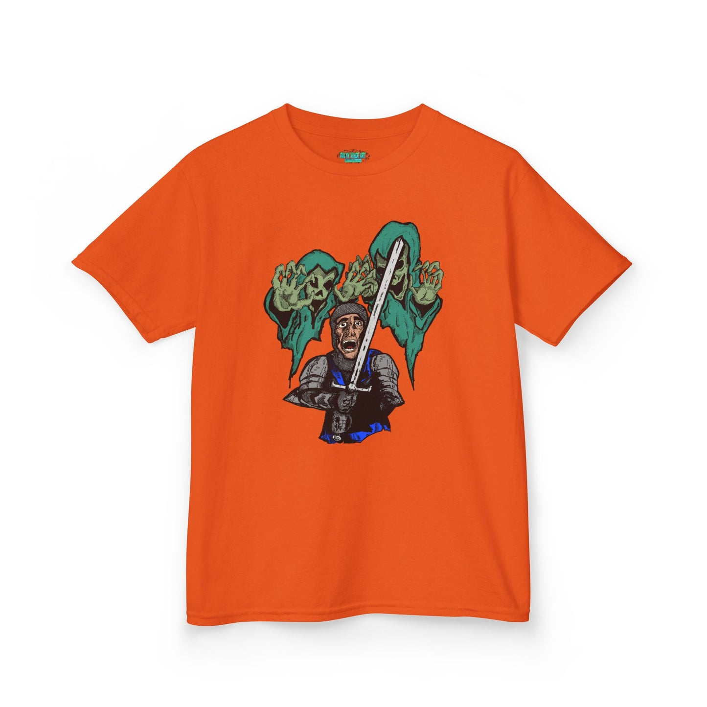 Knight Fright - Kids Knight Graphic Tee - Adventure Awaits!