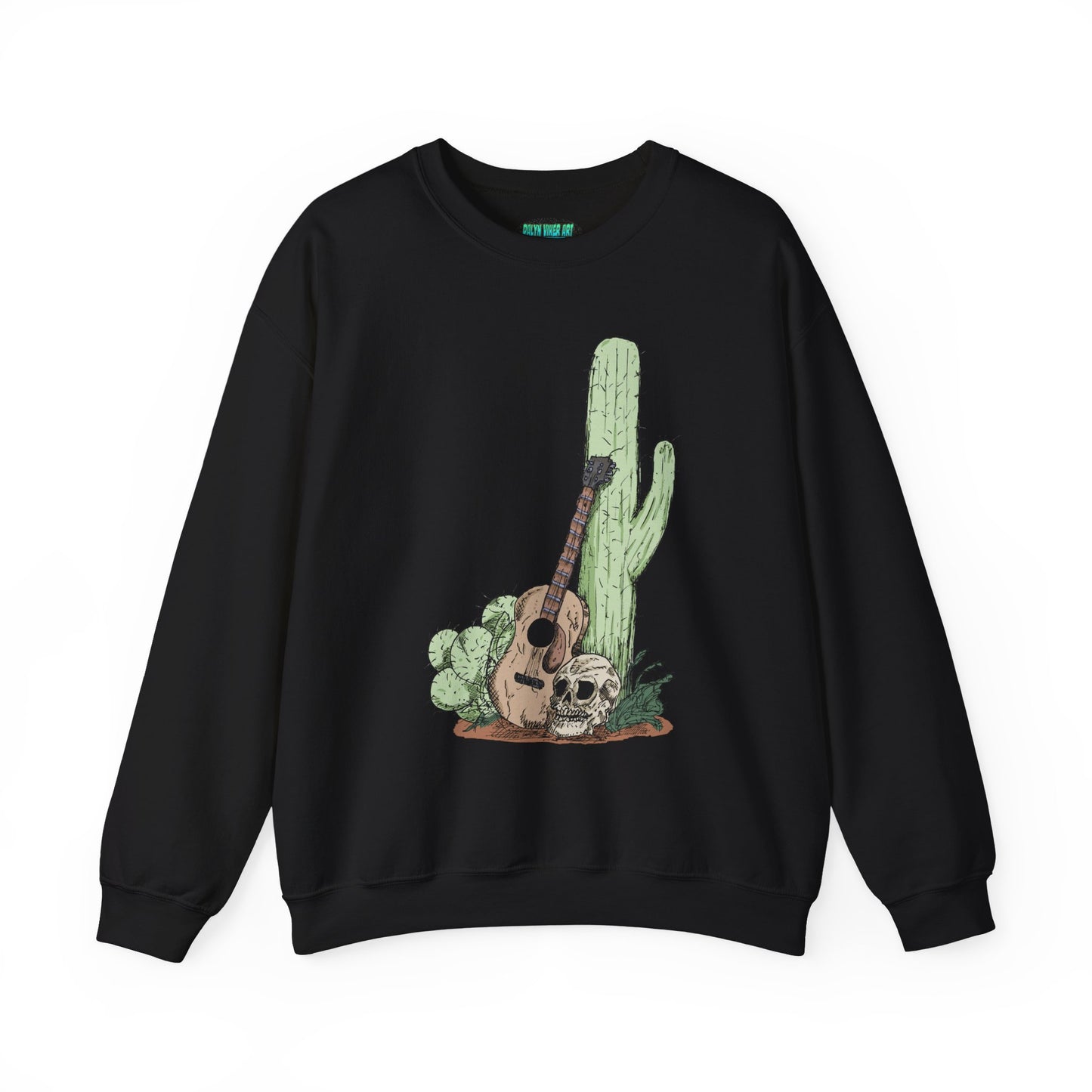 Cactus & Guitar Sweatshirt