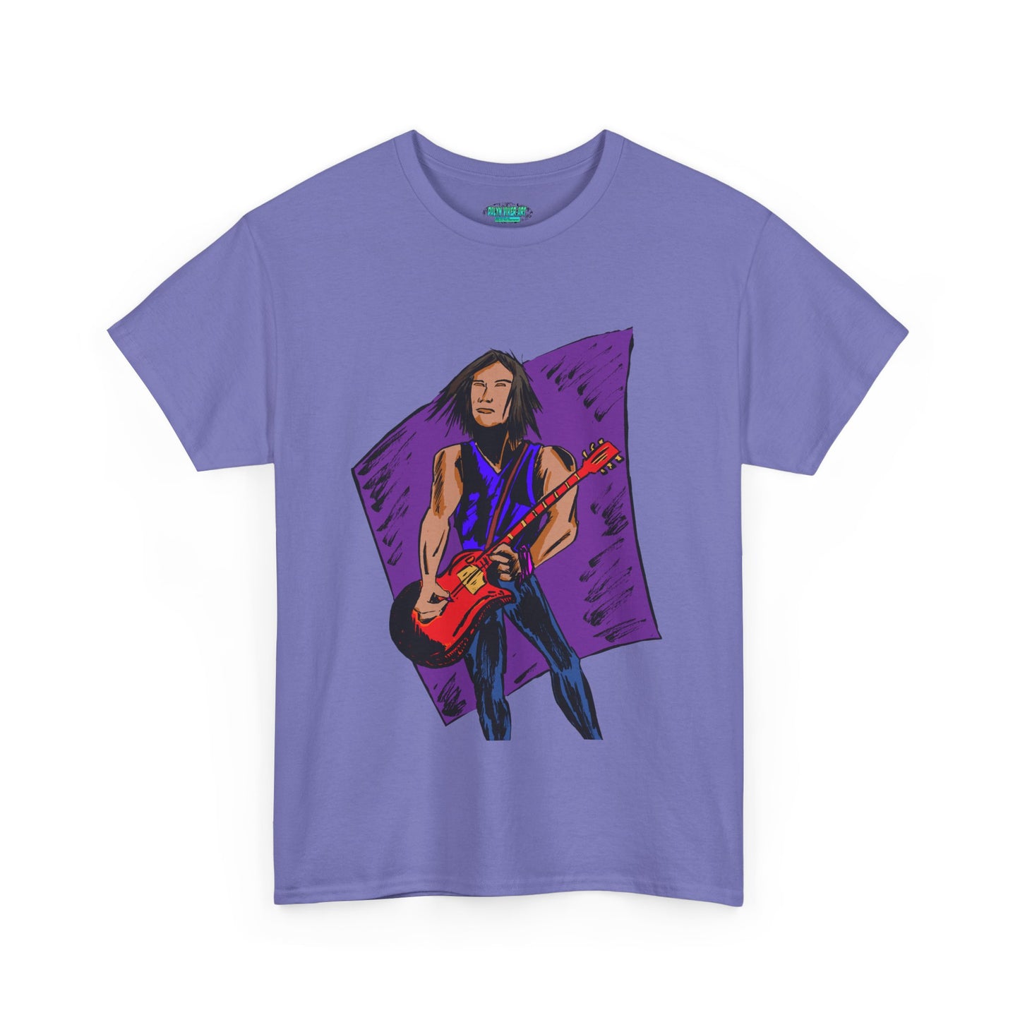 Rockstar Graphic Tee, Music Lover Shirt, Unisex Cotton T-Shirt, Gift for Musicians, Festival Outfit