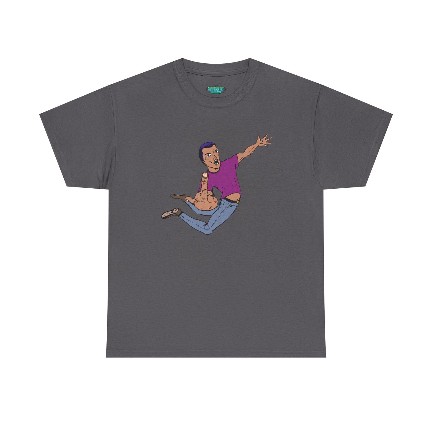 Giving a Flying F... Whimsical Graphic Tee for Creative Souls, Casual Wear, Unique Gift, Fun Statement Tee, Trendy Apparel