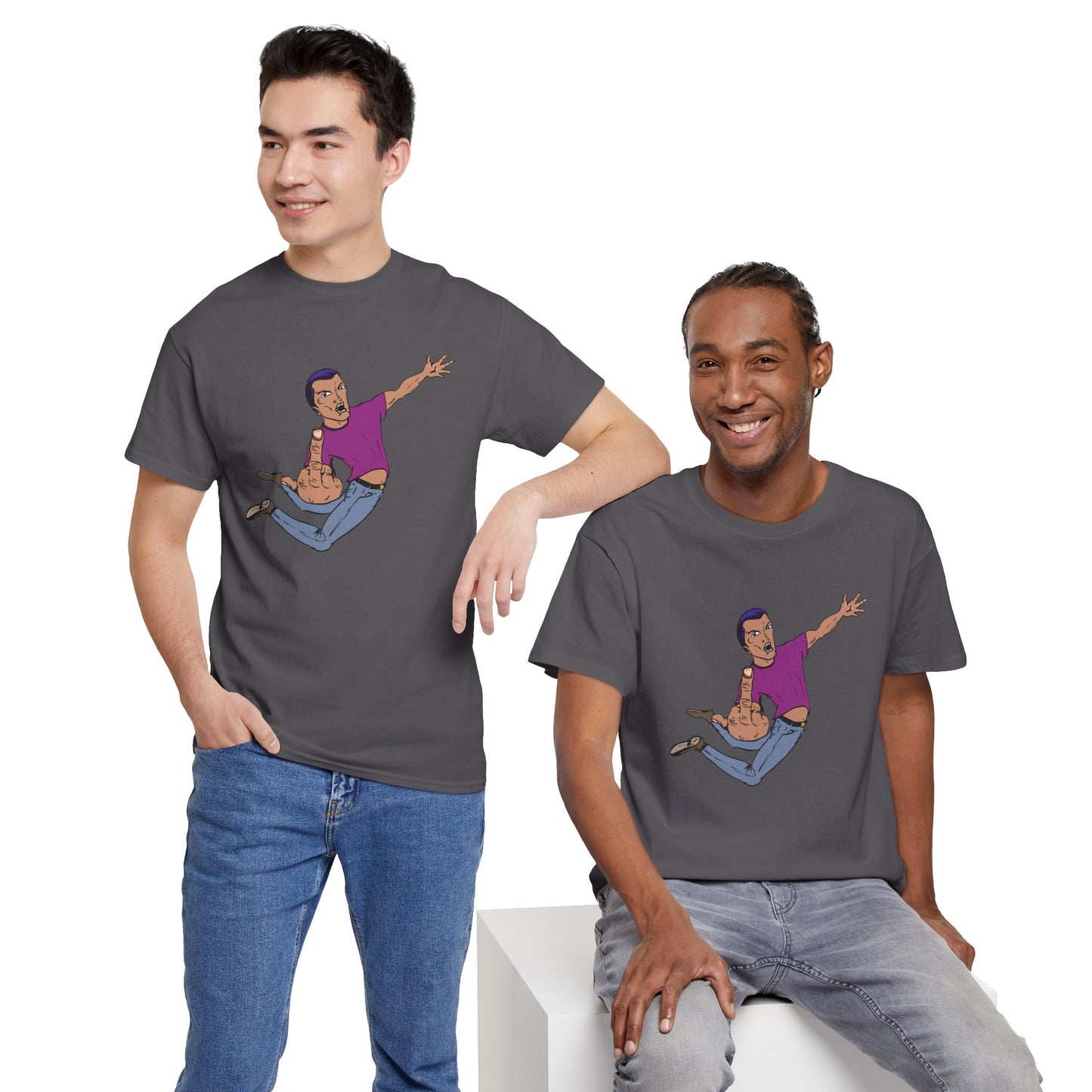 Giving a Flying F... Whimsical Graphic Tee for Creative Souls, Casual Wear, Unique Gift, Fun Statement Tee, Trendy Apparel