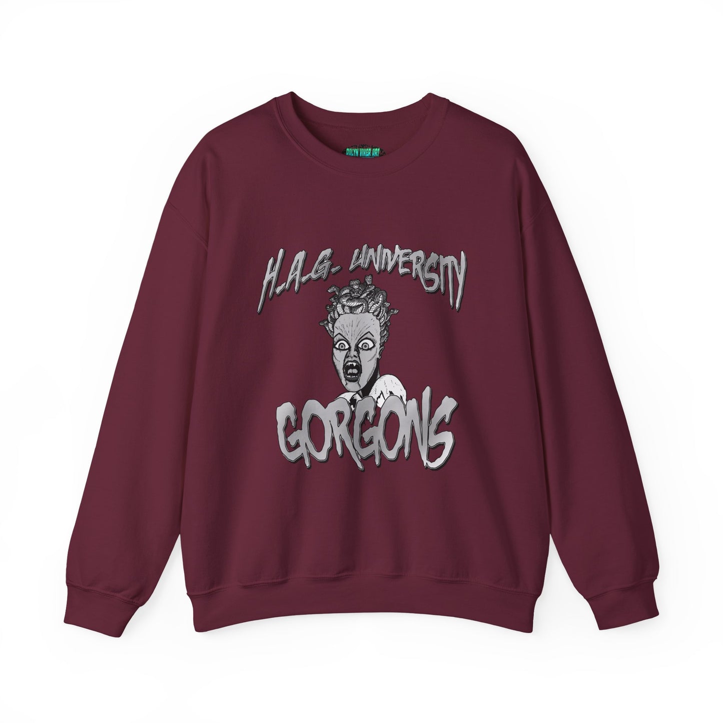 H.A.G. University Gorgons Crewneck Sweatshirt