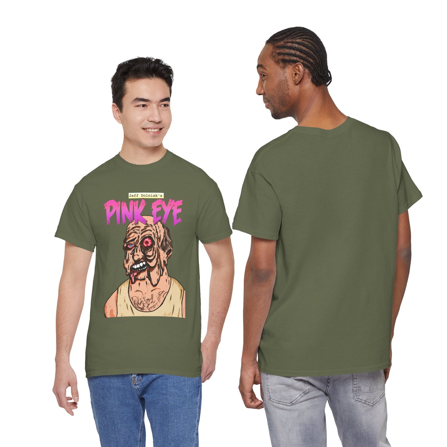 Pink Eye - Body Horror Illustration T-Shirt