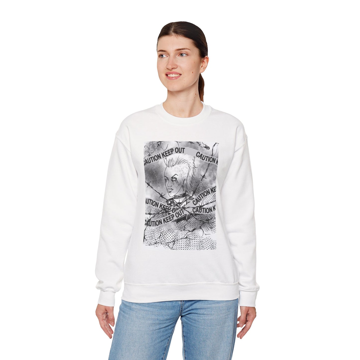 Riot and Rebel Crewneck Sweatshirt