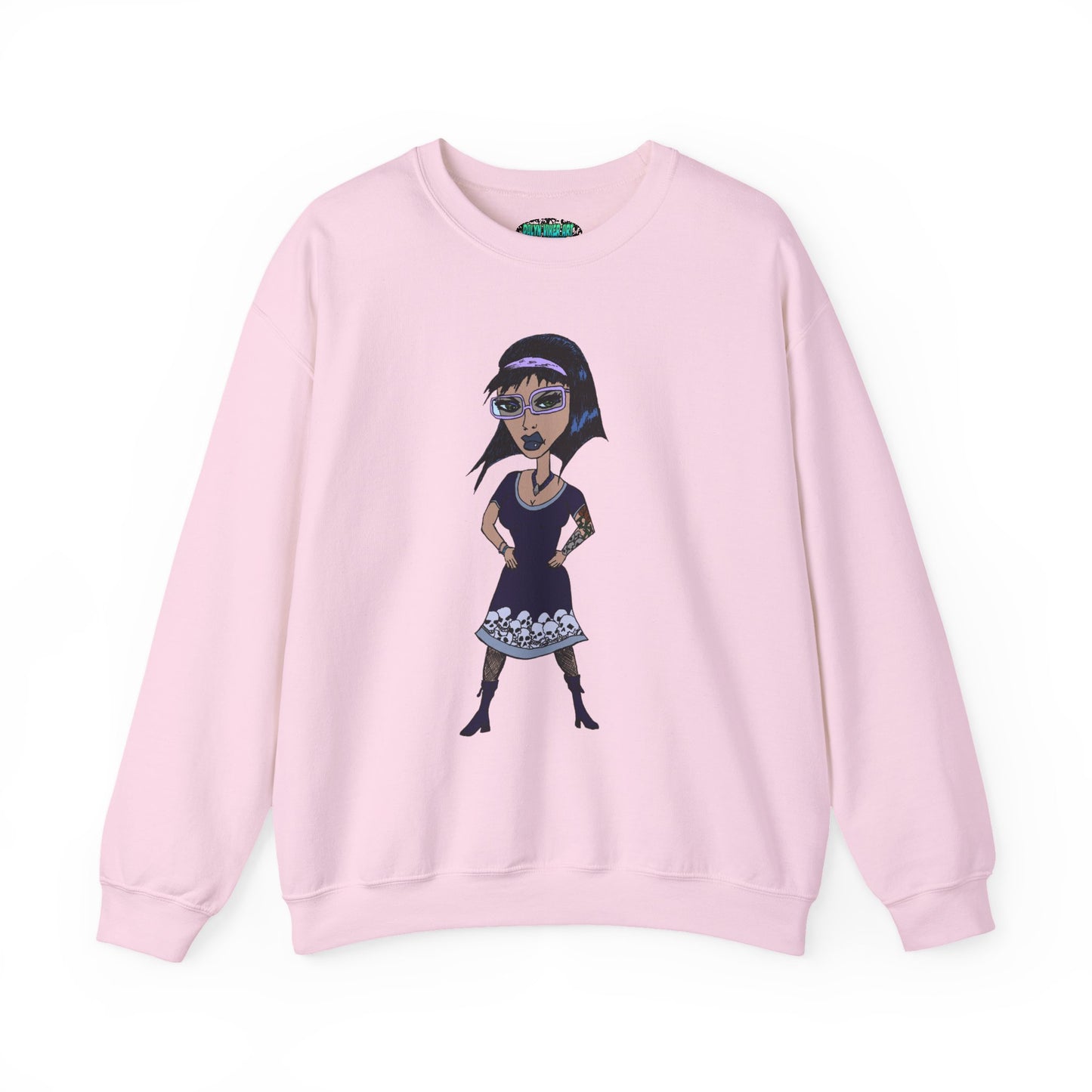 Gothic Girl Sweatshirt